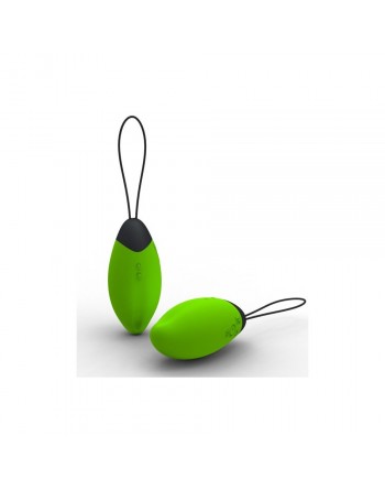 Oeuf rechargeable Leila vert avec capteur de pression