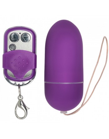Oeuf vibrant radiocommande Spoody One mauve - 10 vitesses