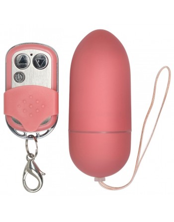 Oeuf vibrant radiocommande Spoody One rose - 10 vitesses