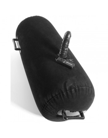 Vibromasseur sur coussin Inflatable Luv Log