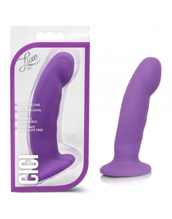 Dong Luxe Cici Pourpre en Silicone