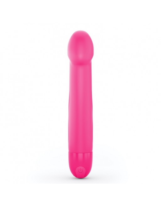 Vibromasseur Real Vibration M 22 cm 2.0 - Rose