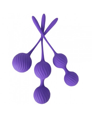 3 Boules de Geisha en Silicone Smile