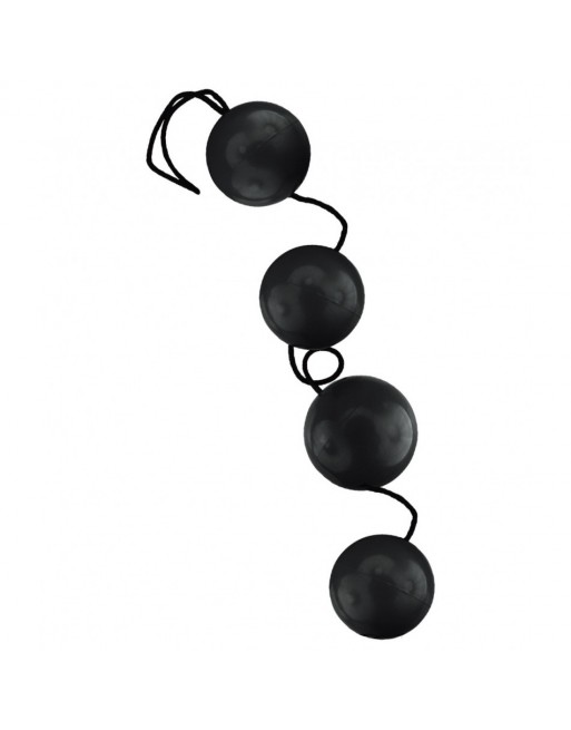 Chapelet Anal 4 Boules Ø 2,4 cm Chapelet Anal 4 Boules Ø 2,4 cm