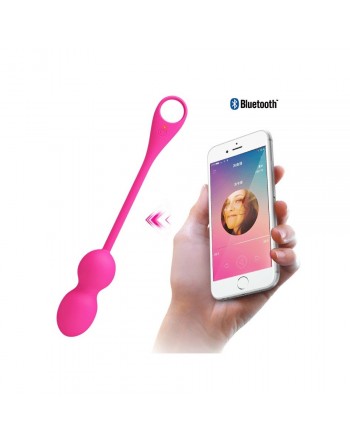 Boules Rechargeables Elvira Connectées Rose