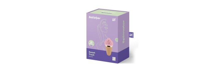 Stimulateur Satisfyer Sweet Treat - Rose