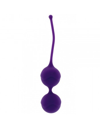 Boules de Geisha en Silicone Violet Ø 3,6 cm