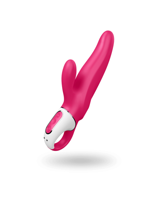 Vibromasseur Satisfyer Vibes Mr. Rabbit - Rose Vibromasseur Satisfyer Vibes Mr. Rabbit - Rose