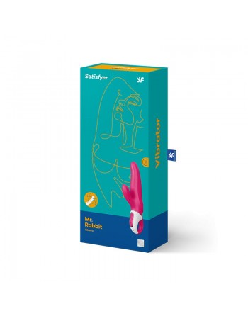 Vibromasseur Satisfyer Vibes Mr. Rabbit - Rose