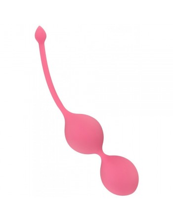 Boules de Geisha en silicone U-Tone rose