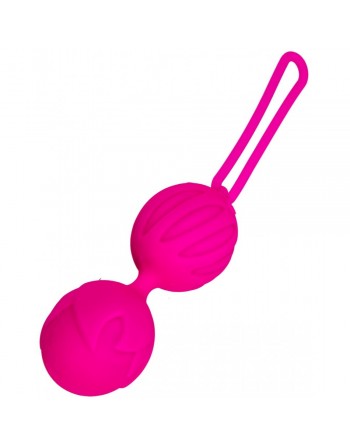 Boules de Geisha Lastic Ball S Fushia