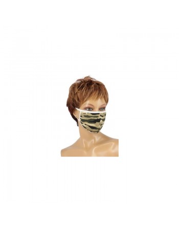 Masque en coton Passion - Divers coloris