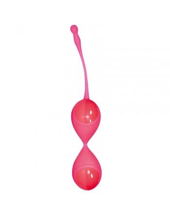 Boules de Geisha Smile Sporty de luxe néon rose