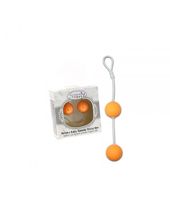 Boules de geisha Orange Douces et Silencieuses Thirty One