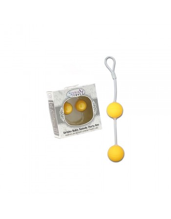 Boules de geisha Jaune Douces et Silencieuses Thirty One