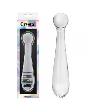 Double Gode en Verre G-Spot Wand