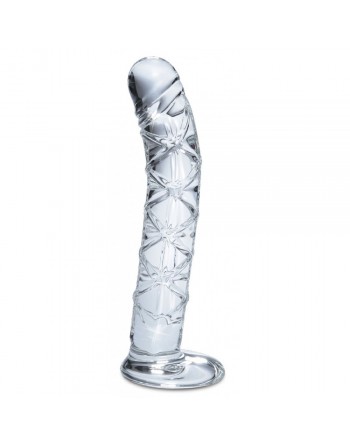 Gode Réaliste en verre Icicles No 60