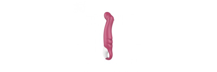 Vibromasseur Satisfyer Vibes Petting Hippo - Rose