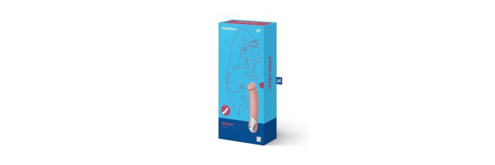 Vibromasseur Satisfyer Vibes Master - Rose