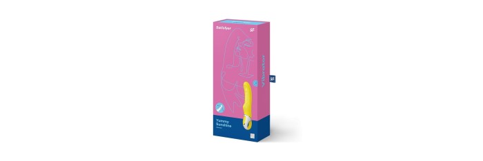 Vibromasseur Satisfyer Vibes Yummy Sunshine - Jaune