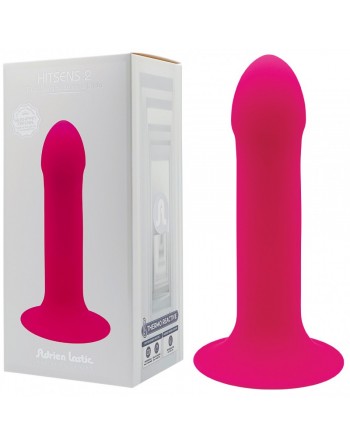 Dong Hitsens 2 Double Densité Fuchsia - 17 cm