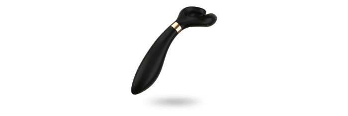 Vibromasseur pour couple Satisfyer Endless Fun - Noir