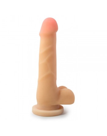 Gode Ventouse Toucher Peau Au Naturel - 19 cm