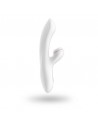 Stimulateur vibromasseur Satisfyer Pro G-Spot Rabbit - Blanc et Or rose