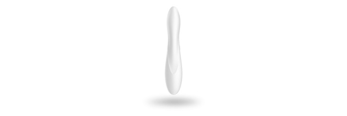 Stimulateur vibromasseur Satisfyer Pro G-Spot Rabbit - Blanc et Or rose