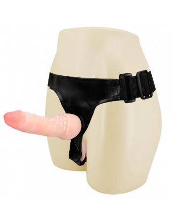 Double Gode Ceinture Réaliste