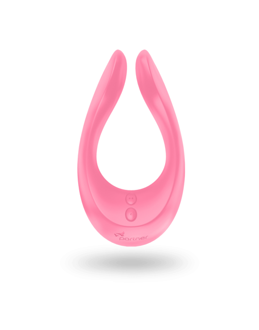 Stimulateur pour couple Satisfyer Endless Joy - Rose Stimulateur pour couple Satisfyer Endless Joy - Rose