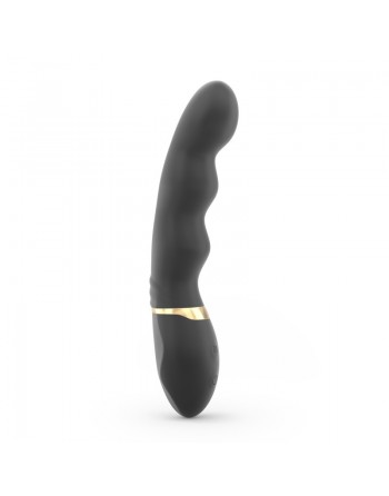 Vibromasseur Dorcel Too Much 2.0 - Noir et Or