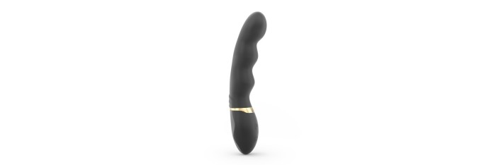 Vibromasseur Dorcel Too Much 2.0 - Noir et Or