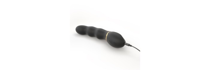 Vibromasseur Dorcel Too Much 2.0 - Noir et Or