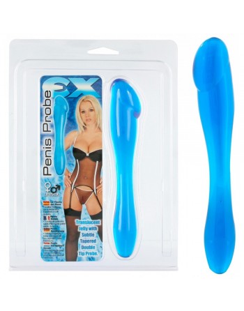 Double Dildo Penis Probe
