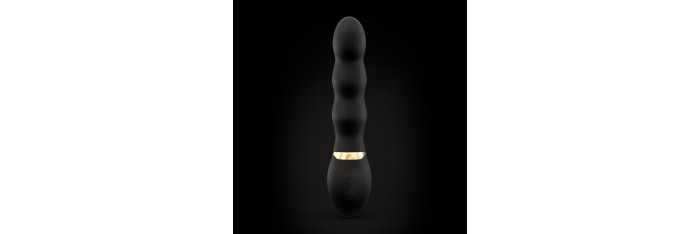 Vibromasseur Dorcel Too Much 2.0 - Noir et Or