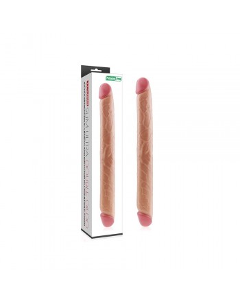Double gode réaliste - 44 cm