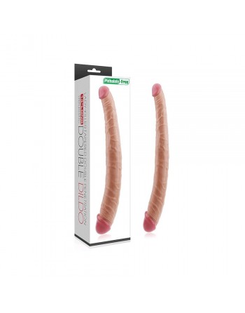 Double gode réaliste - 36 cm