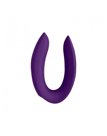 Stimulateur pour couple Satisfyer Double Plus Remote - Violet