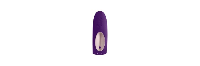 Stimulateur pour couple Satisfyer Double Plus Remote - Violet