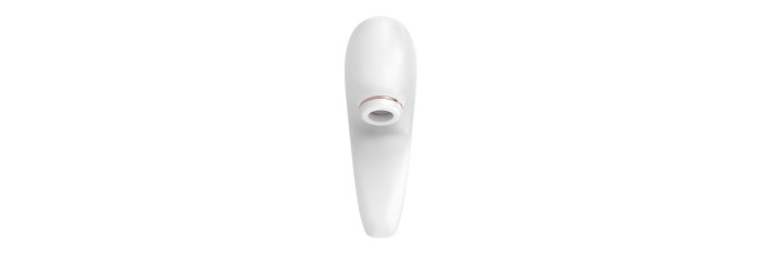 Stimulateur vibromasseur Satisfyer Pro 4 Couples - Blanc et Or rose