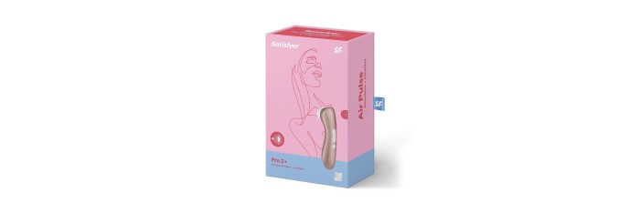 Stimulateur Satisfyer Pro 2 - Or rose