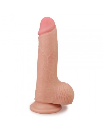 Gode Ventouse Double Densité Skinlike - 21 cm
