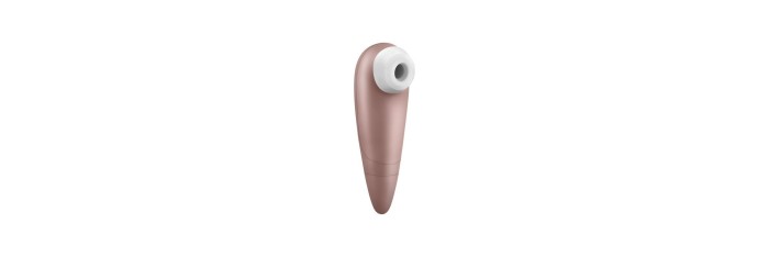 Stimulateur Satisfyer Number One - Or rose