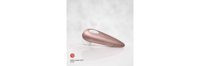 Stimulateur Satisfyer Number One - Or rose