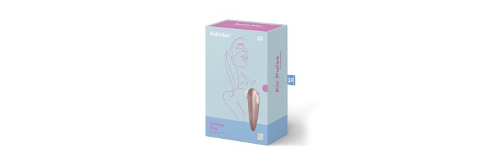 Stimulateur Satisfyer Number One - Or rose