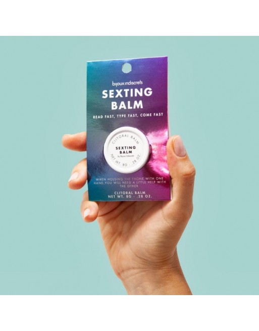 Baume orgasmique - Sexting Balm - Clitherapy - 8 g Baume orgasmique - Sexting Balm - Clitherapy - 8 g