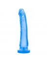 Gode Ventouse Realiste B-Yours Bleu - 22 cm