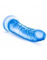 Gode Ventouse Realiste B-Yours Bleu - 22 cm