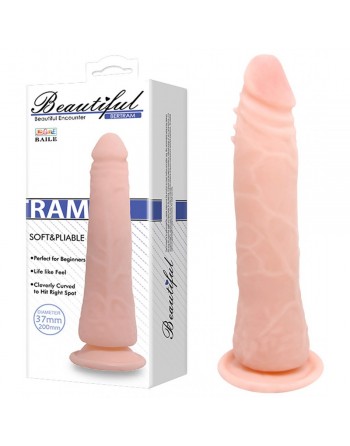 Gode Realiste Articulé Toucher Peau - 20 cm